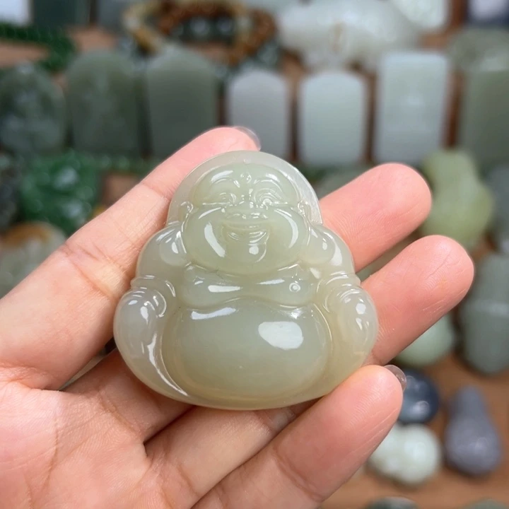 未镶嵌和田玉挂件