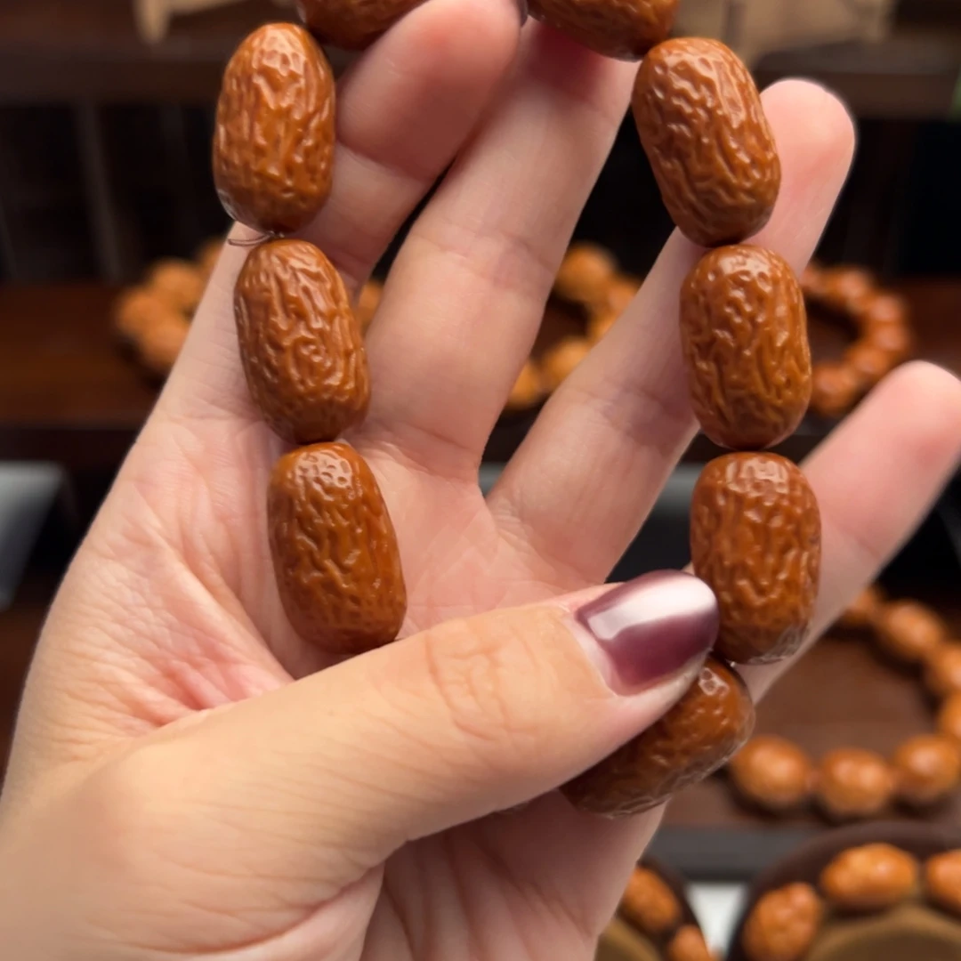 橄榄核手串/手链大枣