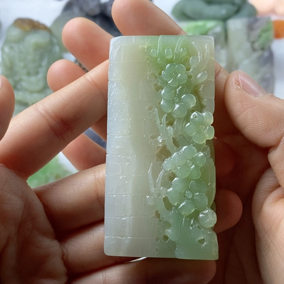 未镶嵌和田玉挂件