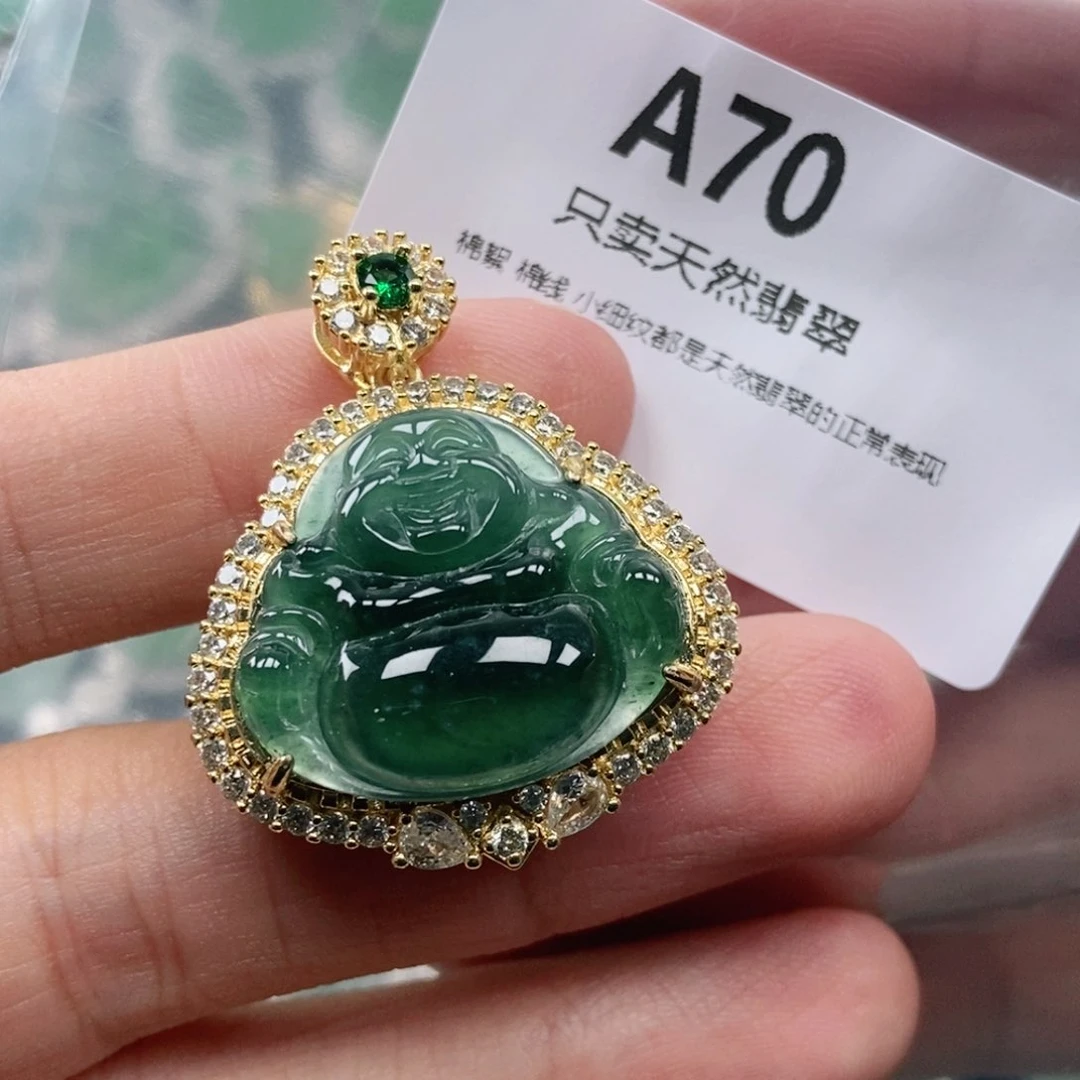 【闪购商品】颈饰未镶嵌翡翠