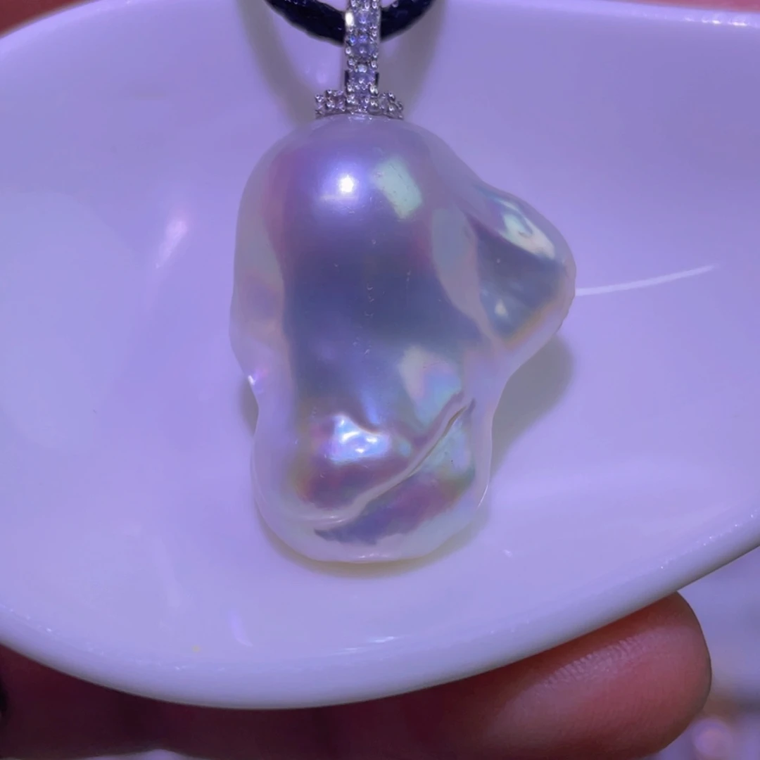 淡水珍珠天然淡水珍珠吊坠未镶嵌