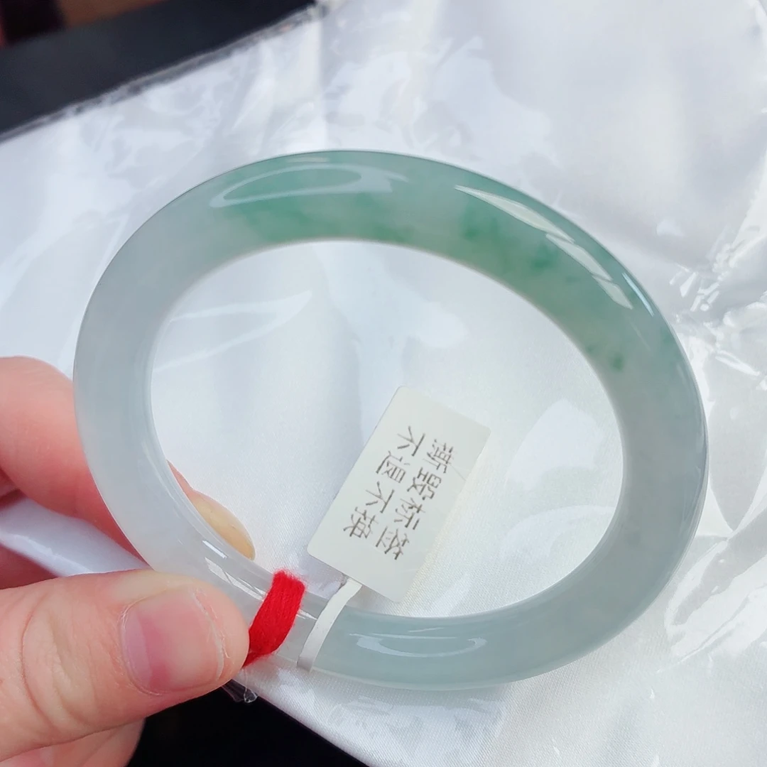翡翠未镶嵌手镯天然翡翠A货
