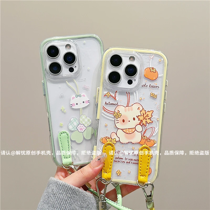 三合一炫彩适用苹果iPhone17/华为荣耀/OPPO/VIVO/小米手机壳爆款