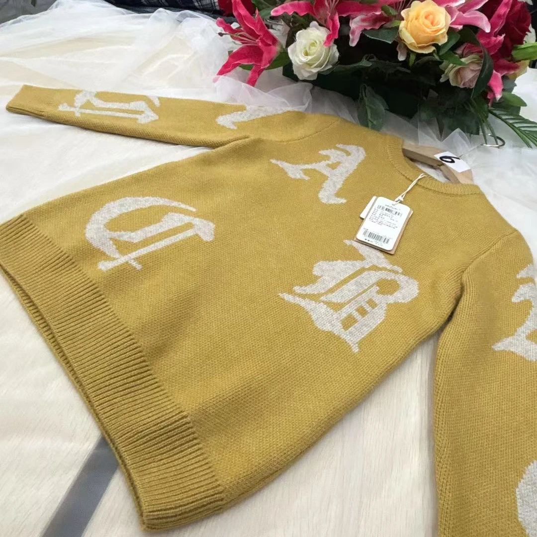 实体品牌童装男大童长袖圆领毛衫3313003159