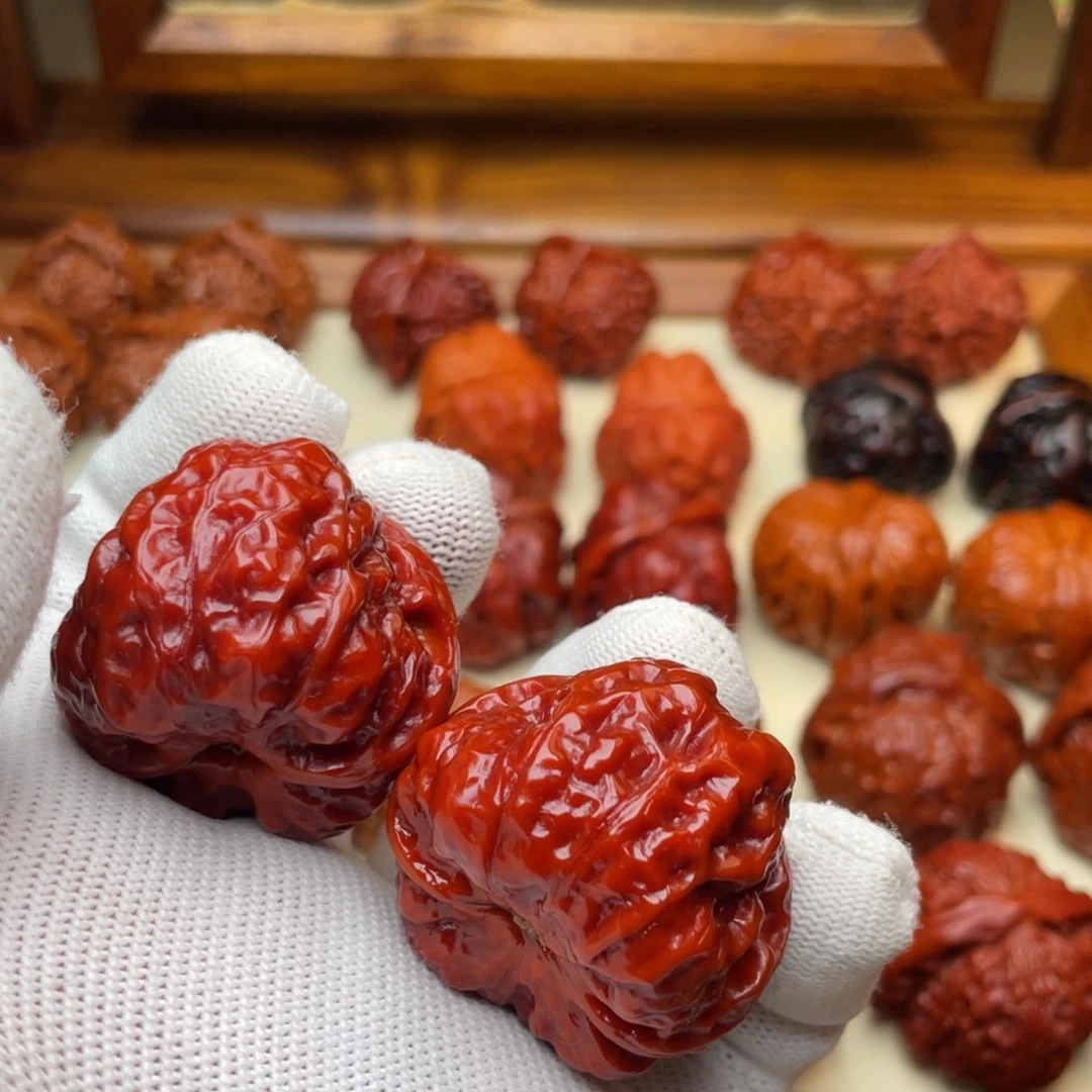 文玩核桃把件蛤蟆 37