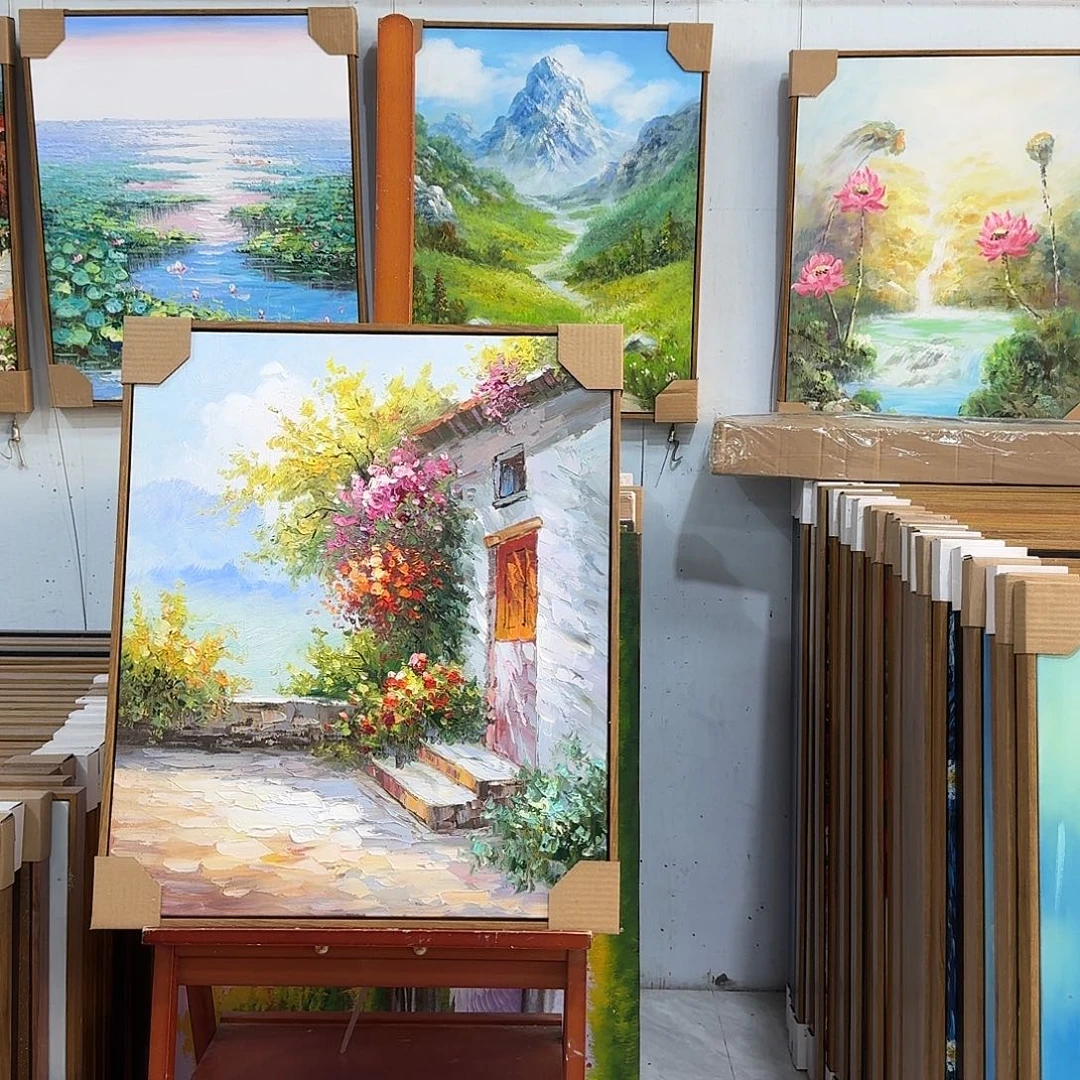 油画5060油画作品展作品展