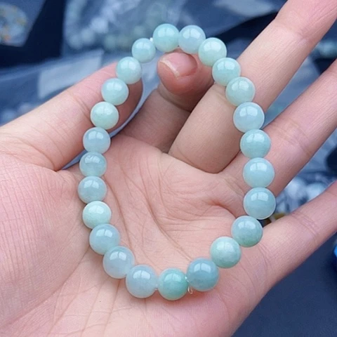 未镶嵌手链翡翠翡翠
