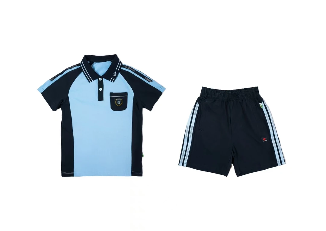 南宁市中小学校服特价夏运服
