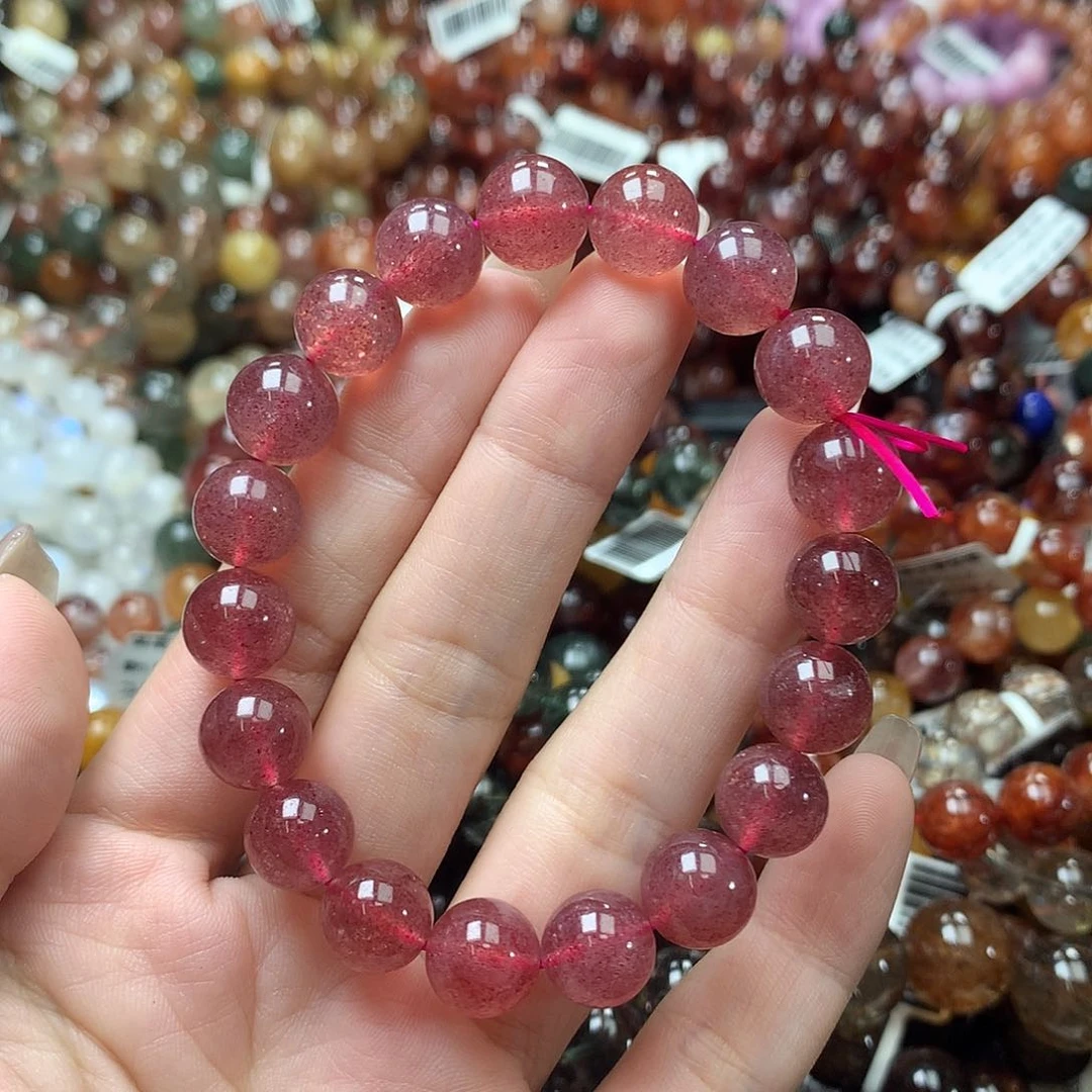 水晶手链未镶嵌，