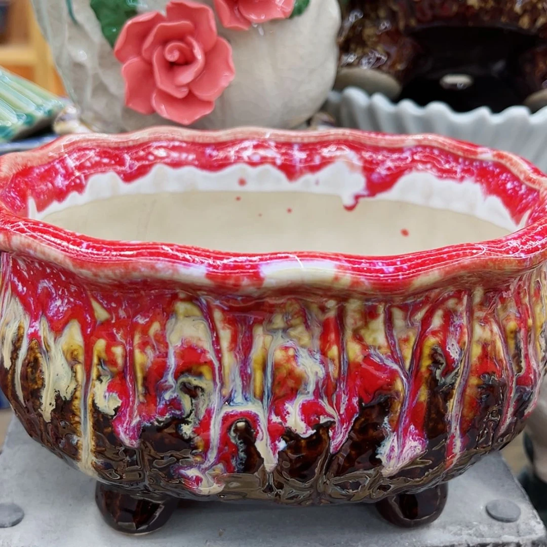 【闪购商品】陶瓷花盆