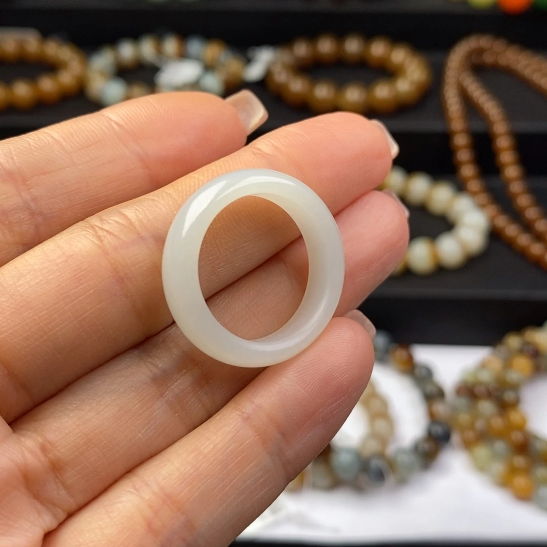 和田玉未镶嵌吊坠(不含链)千*香