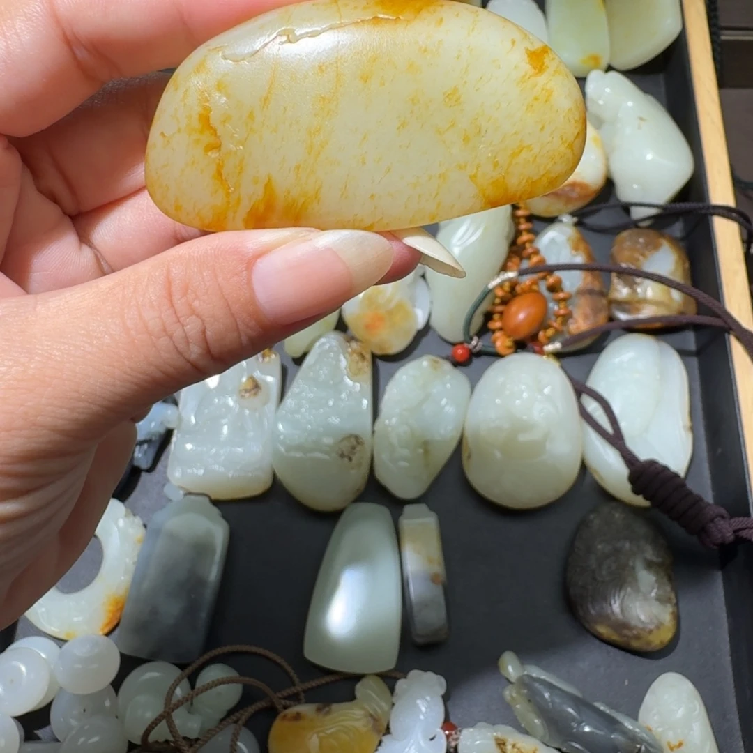 吊坠(不含链)未镶嵌和田玉