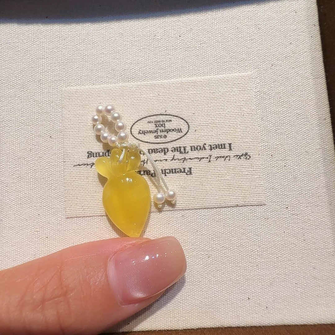 未镶嵌琥珀珠宝奇石蜜蜡提溜
