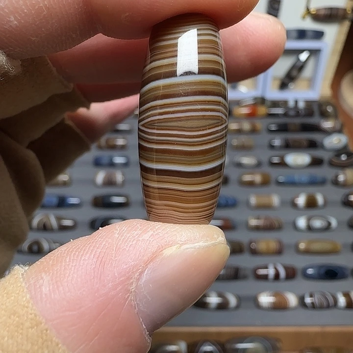 玛瑙/玉髓合金颈饰