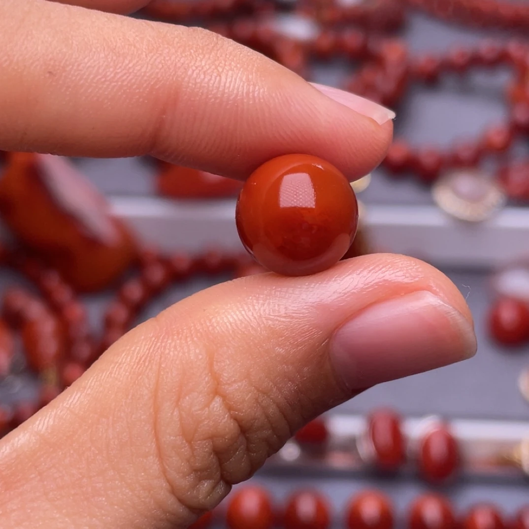 天然原矿）瓦西柿子满肉单珠
