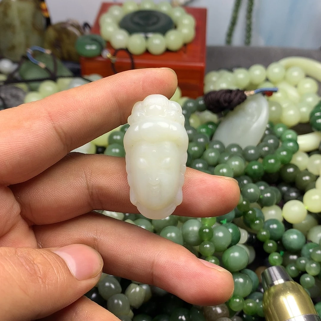 和田玉手链未镶嵌華**壹