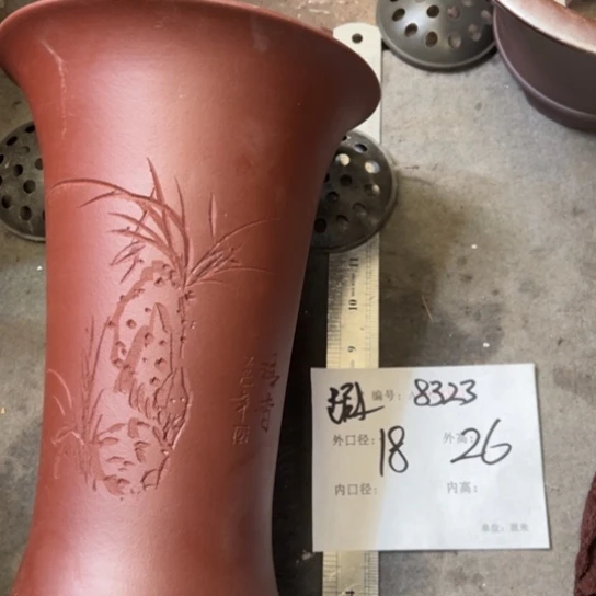 紫砂花盆紫砂艺术