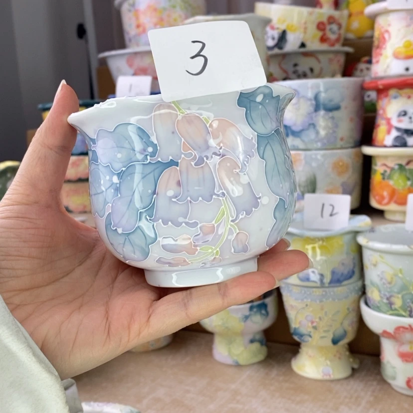 【闪购商品】陶瓷铃兰