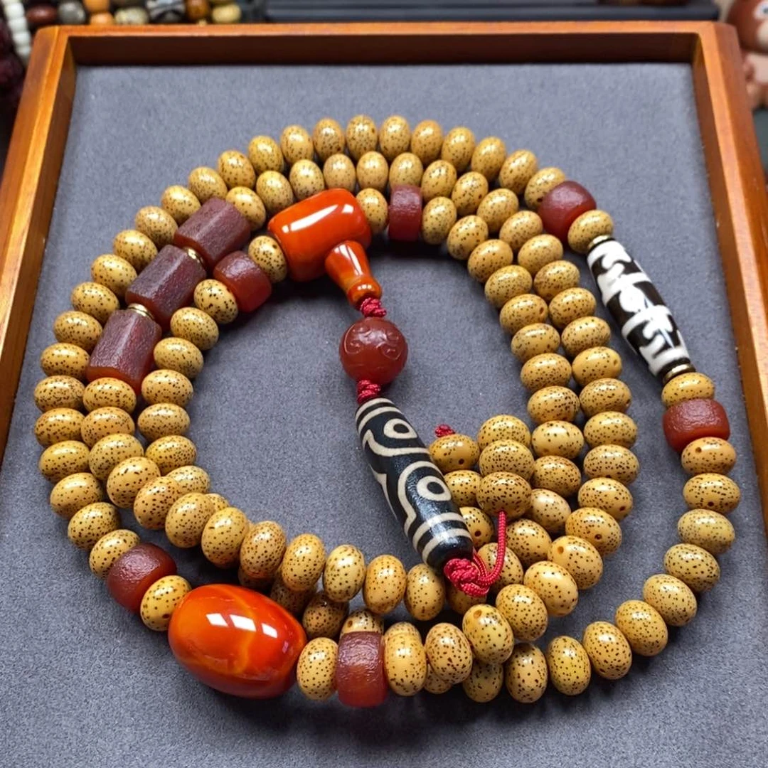 菩提吊坠未镶嵌星月