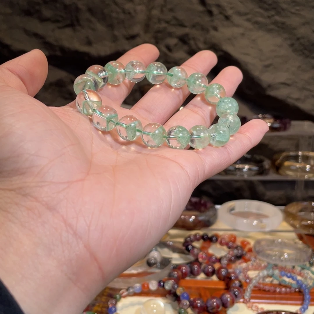 未镶嵌手链水晶12➕