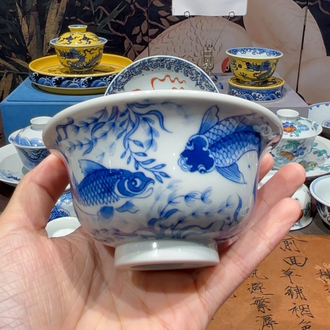 景德镇纯手工手绘