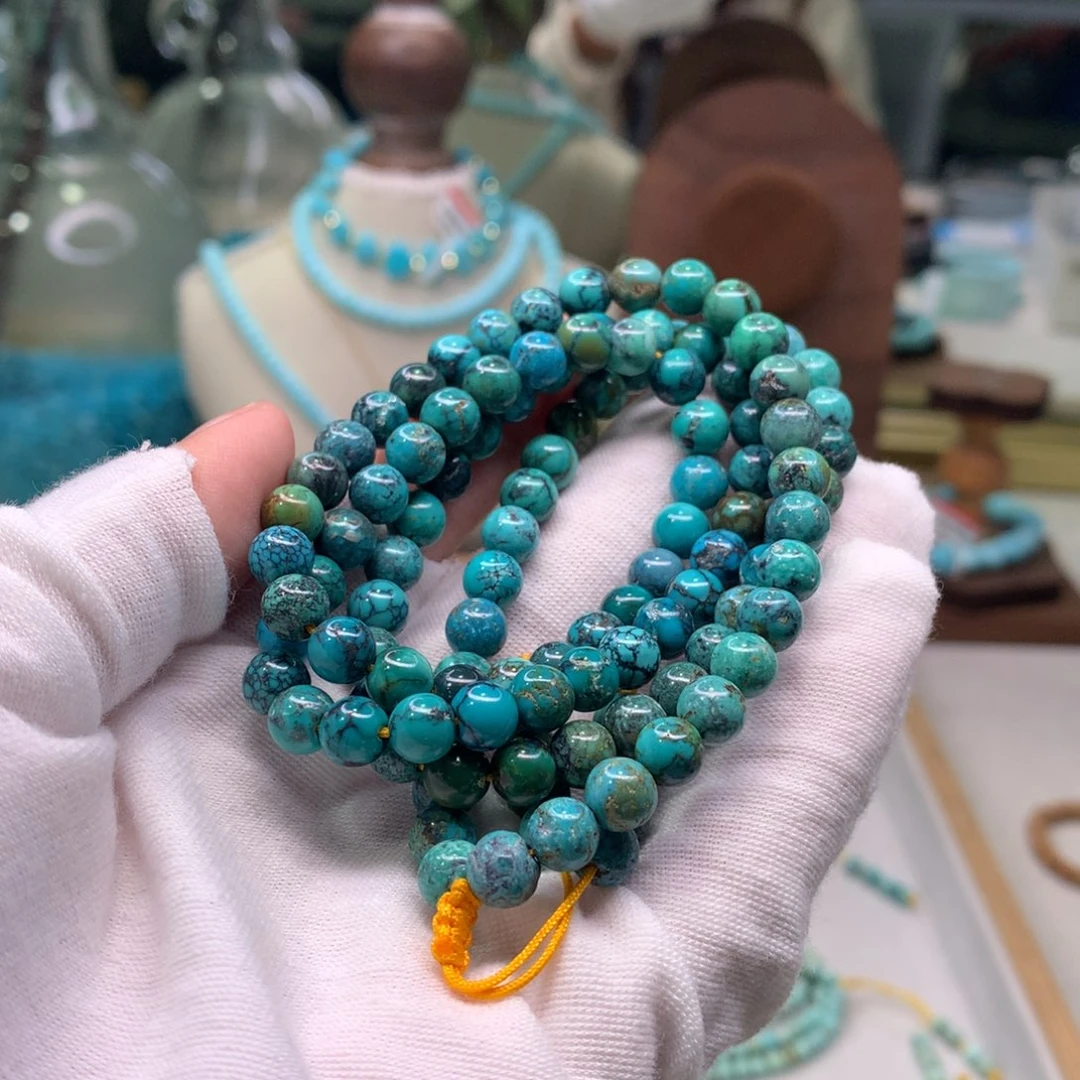 绿松石配饰未镶嵌