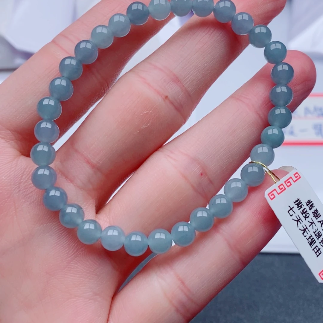 未镶嵌手链翡翠多样性发其一