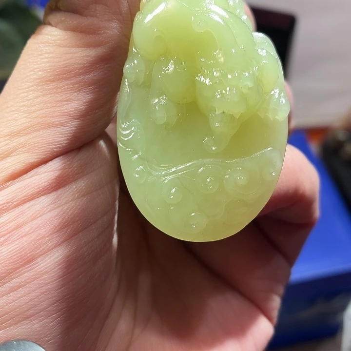 和田玉（糖玉）未镶嵌颈饰