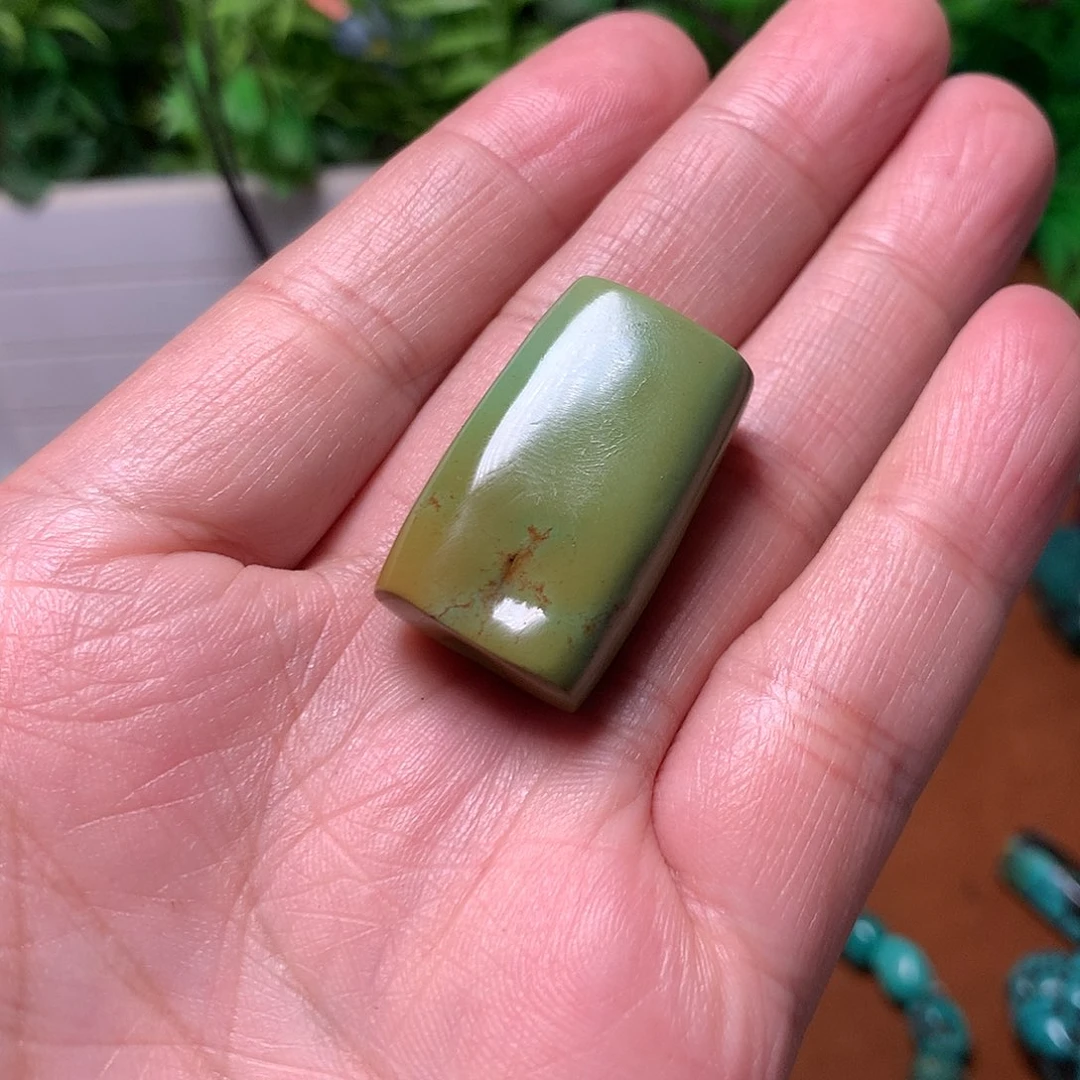 柚***橙绿松石未镶嵌珠宝奇石