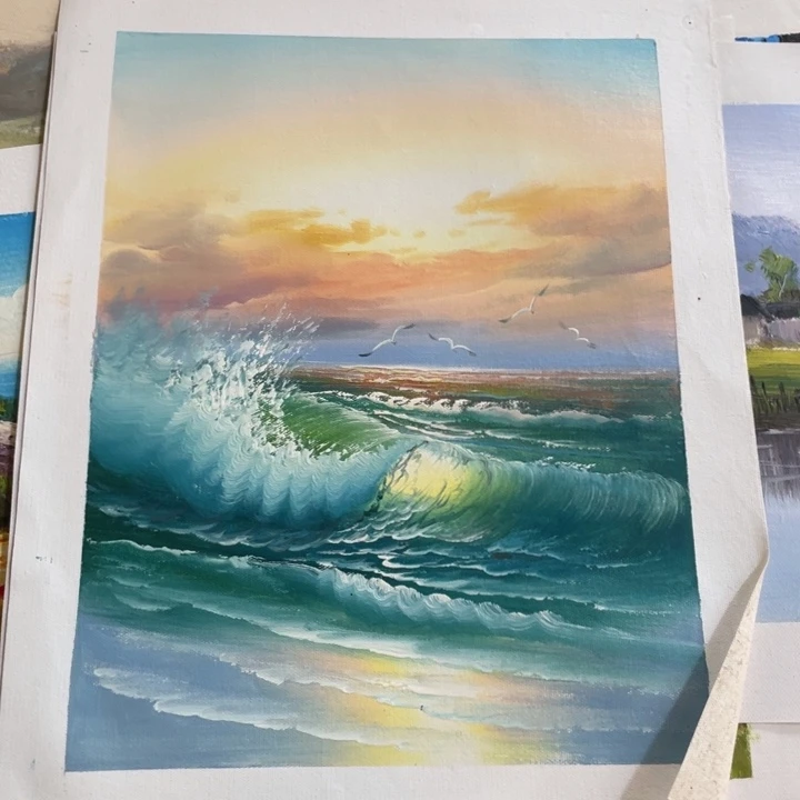油画油画作品入选作品3040