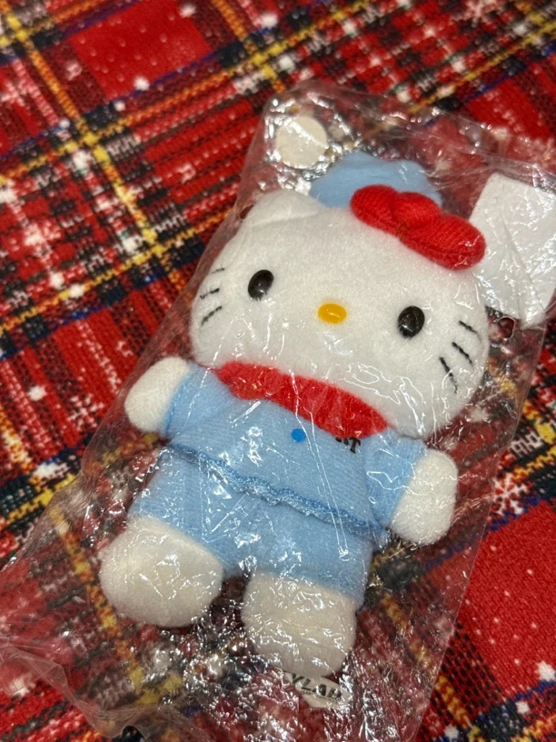 蒜鸟专拍护士kitty挂件