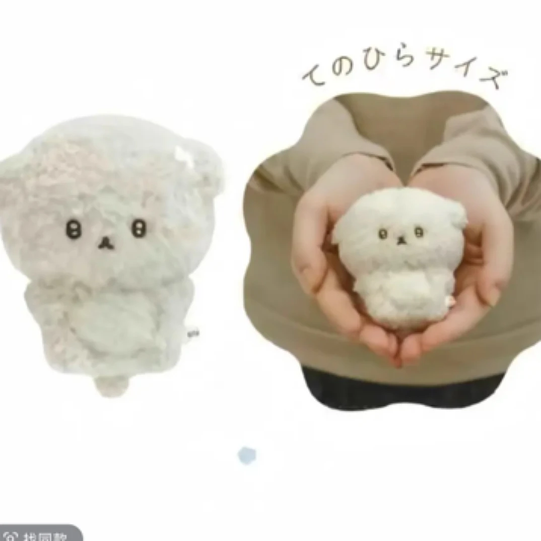 日本正版意志薄弱小狗手玉s码毛绒公仔