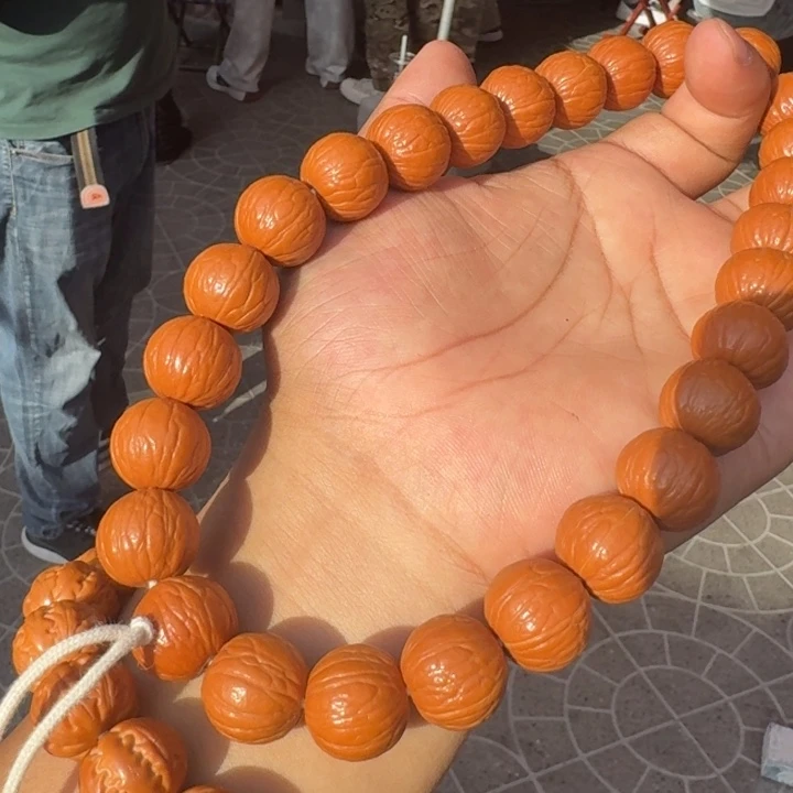 吊坠猴头核桃聚宝盆手持