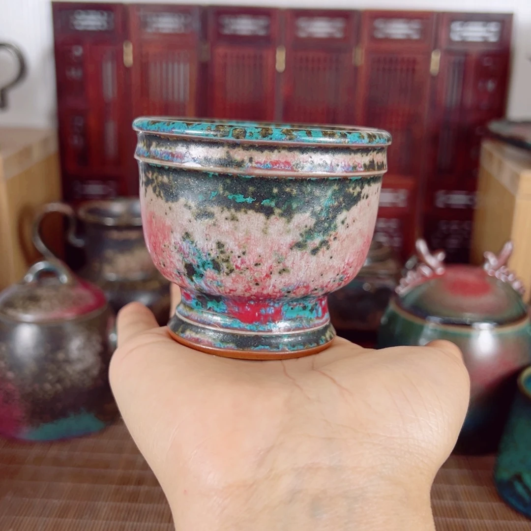 李自伟钧瓷主人杯 神后原产地