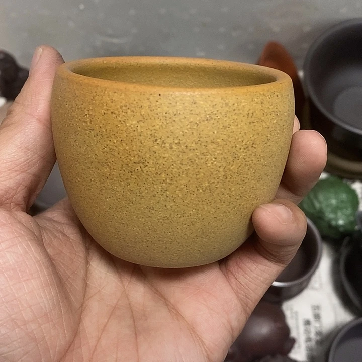 茶杯紫砂瑕疵不提不换