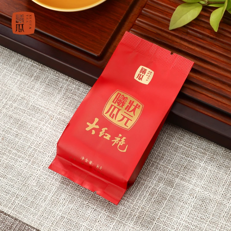 XIGUA/曦瓜状元大红袍茶叶单罐武夷岩茶乌龙茶8g
