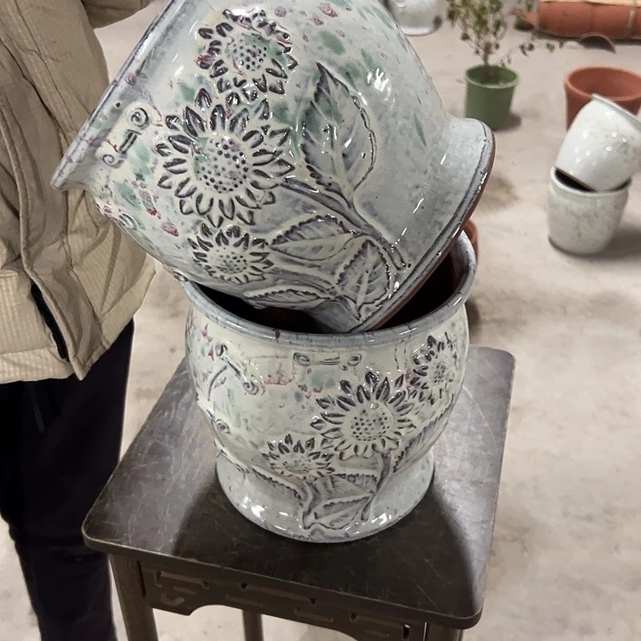 高度20厘米口20厘米微瑕