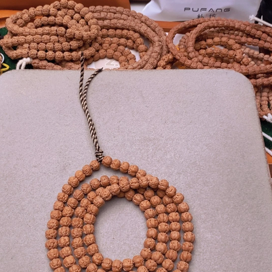 冰***柿金刚菩提吊坠头挑佛手