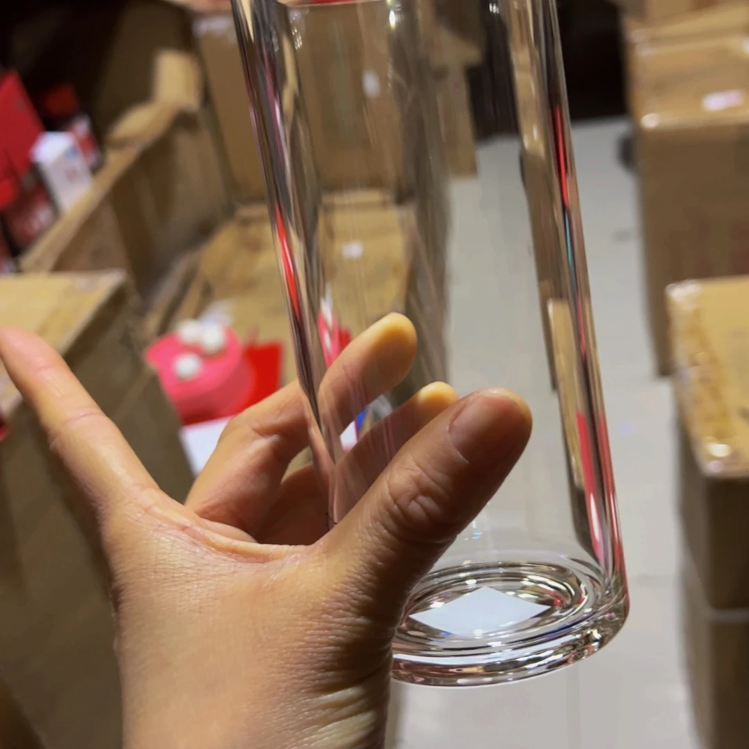 希9913单层烫手玻璃杯445验货签收