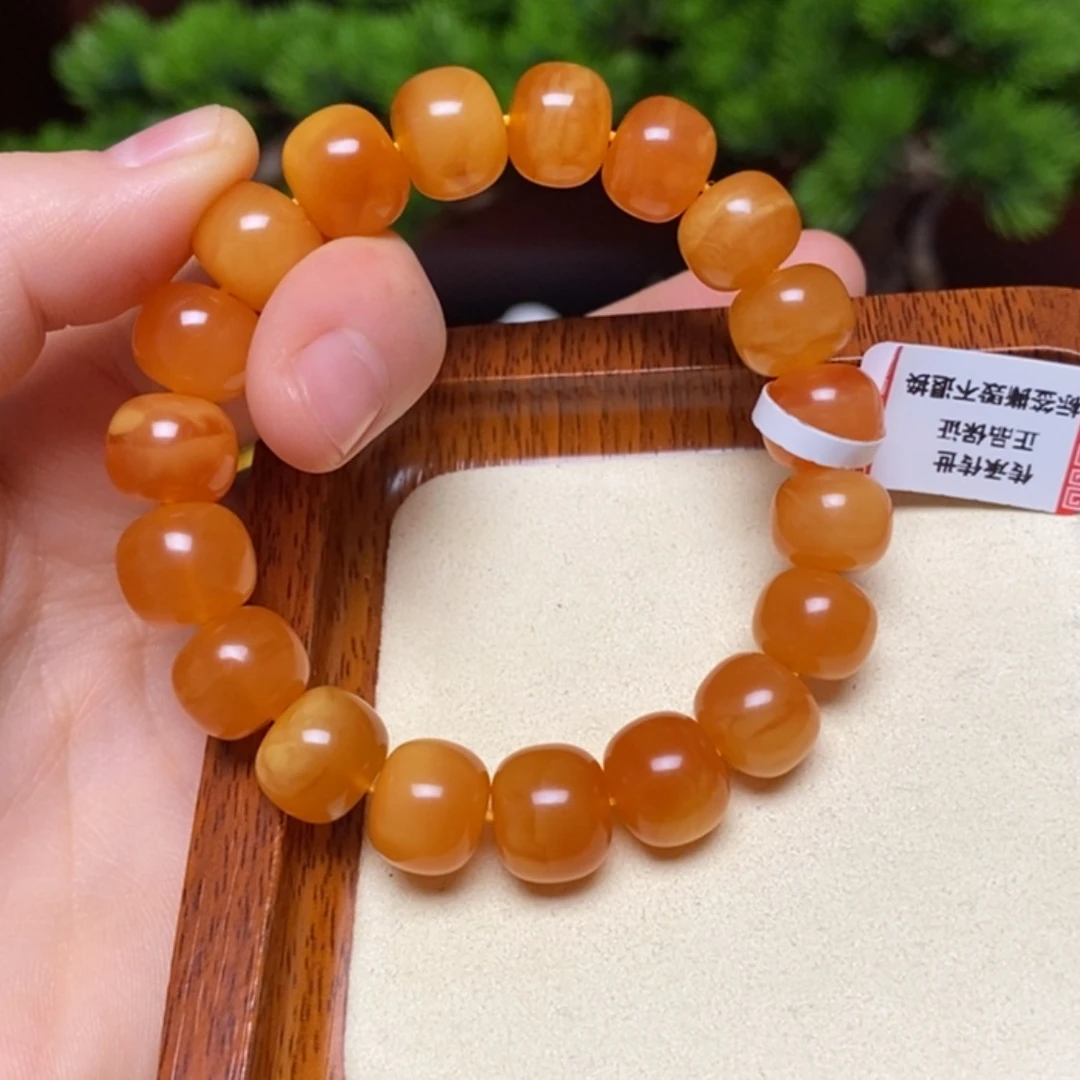 【闪购商品】手链蜜蜡未镶嵌手串