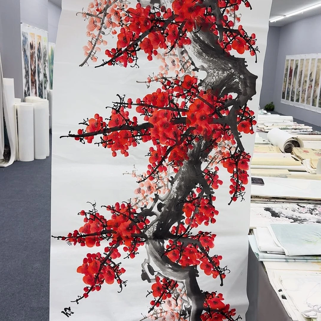 国画纯手绘作品欣赏