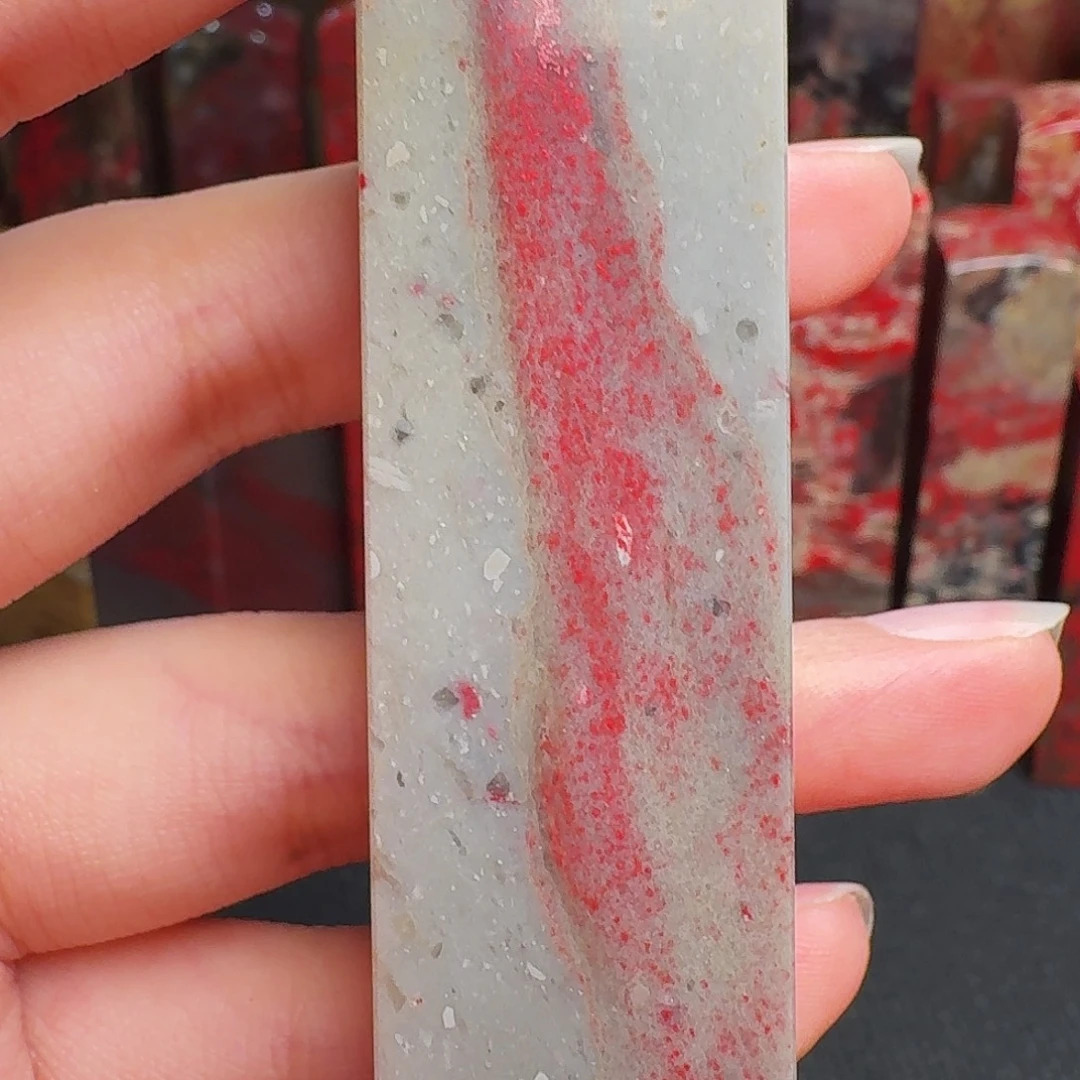 昌化石印石精品昌化鸡血石