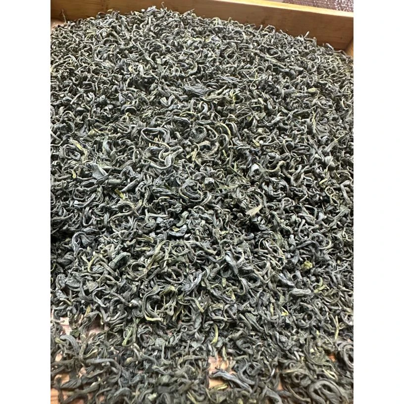 卷曲工艺浓郁口味崂山绿茶高山云雾好茶