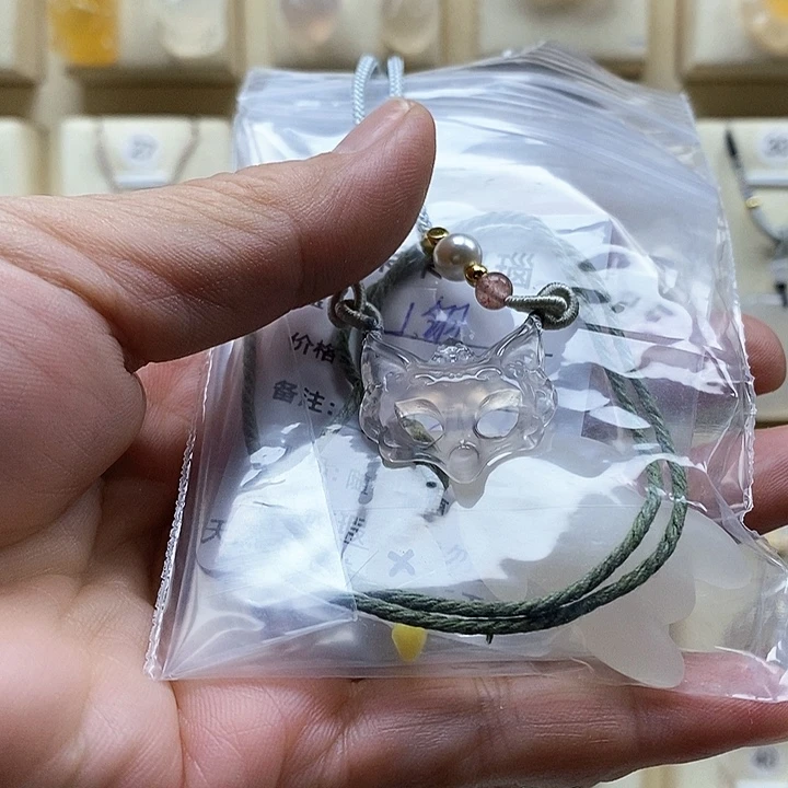 未镶嵌颈饰玛瑙/玉髓