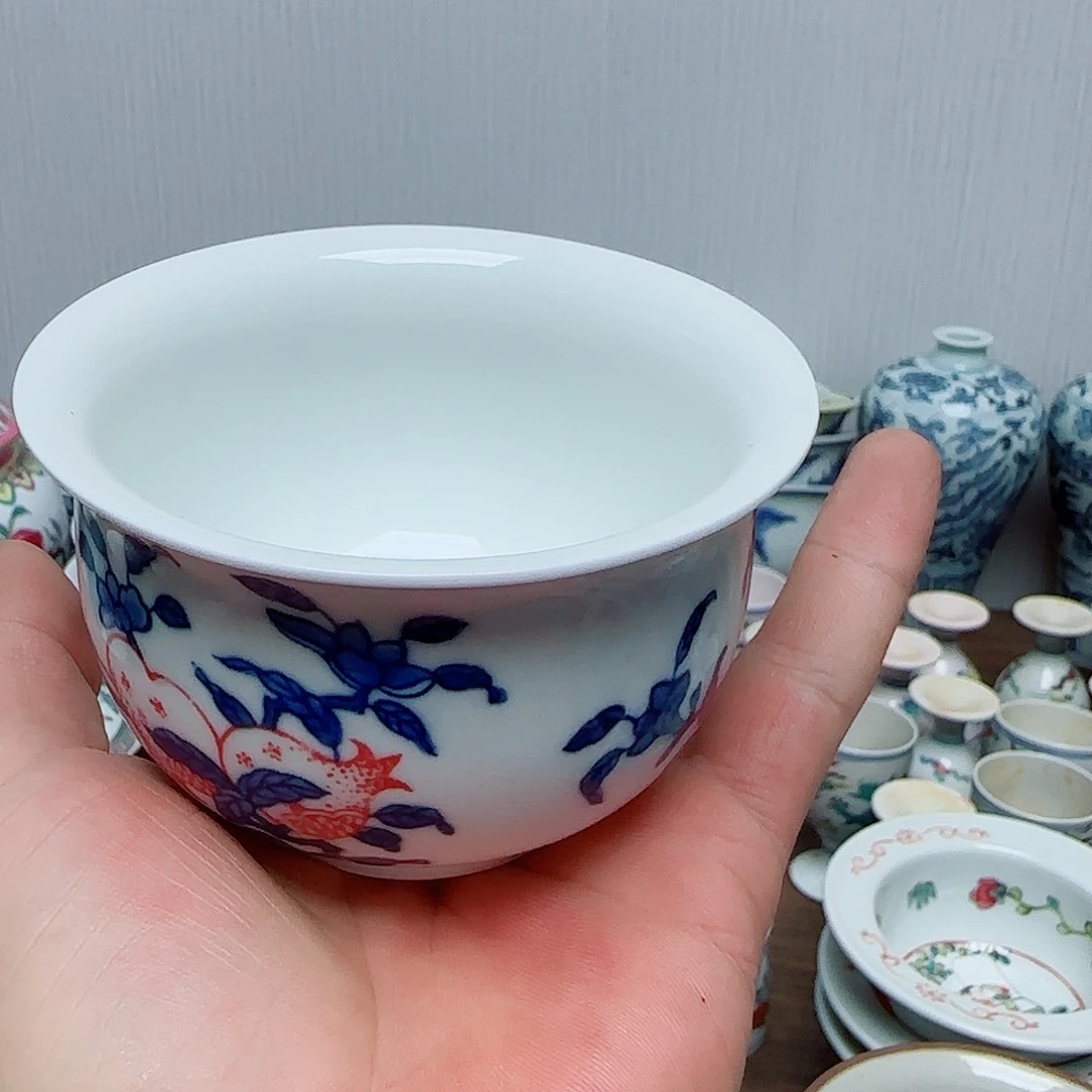 瓷片瓷器的工艺技术特点二