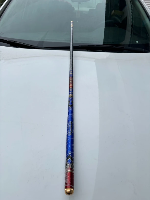 狂拔钓鱼杆粉丝福袋