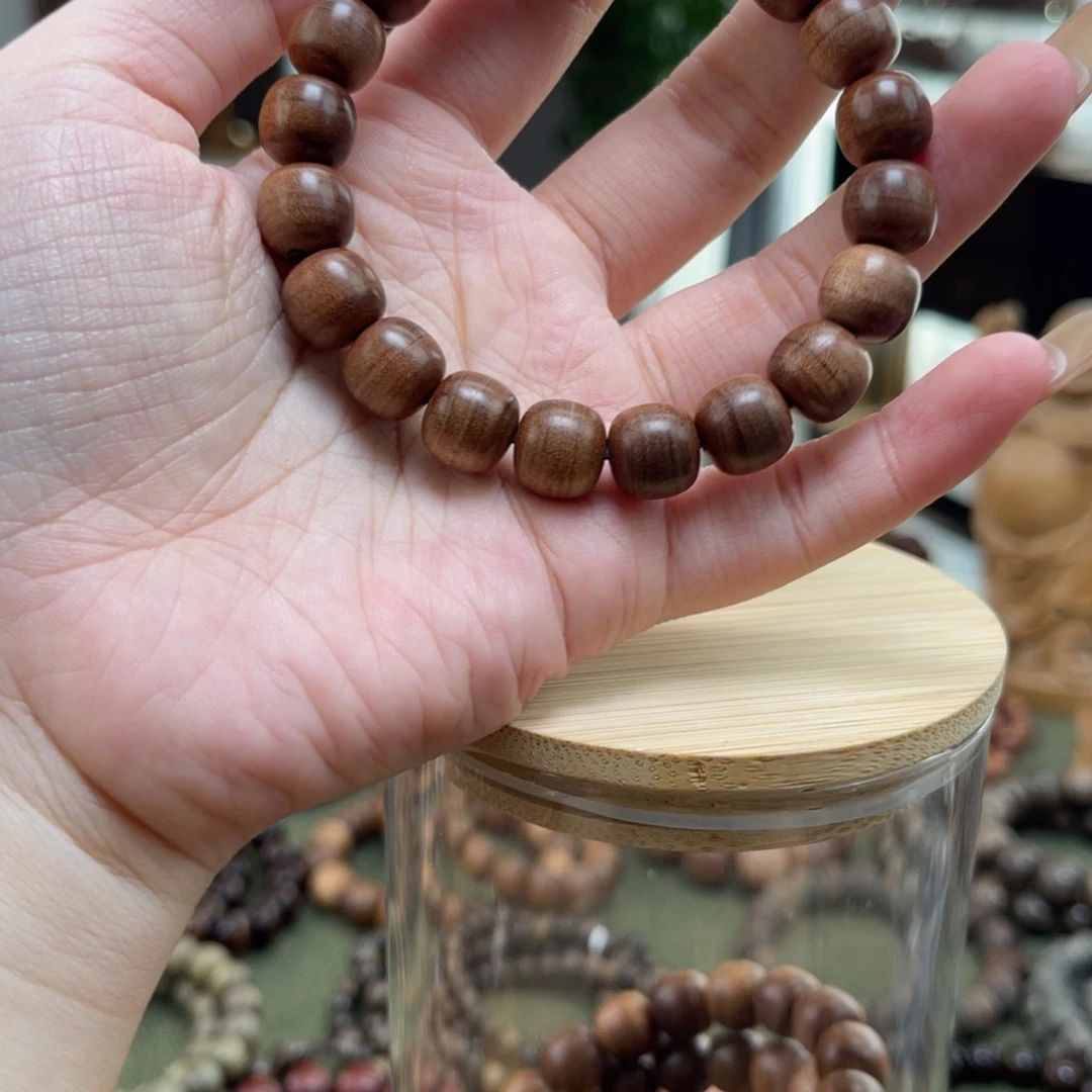 檀香木手串/手链1011沉水檀香王780