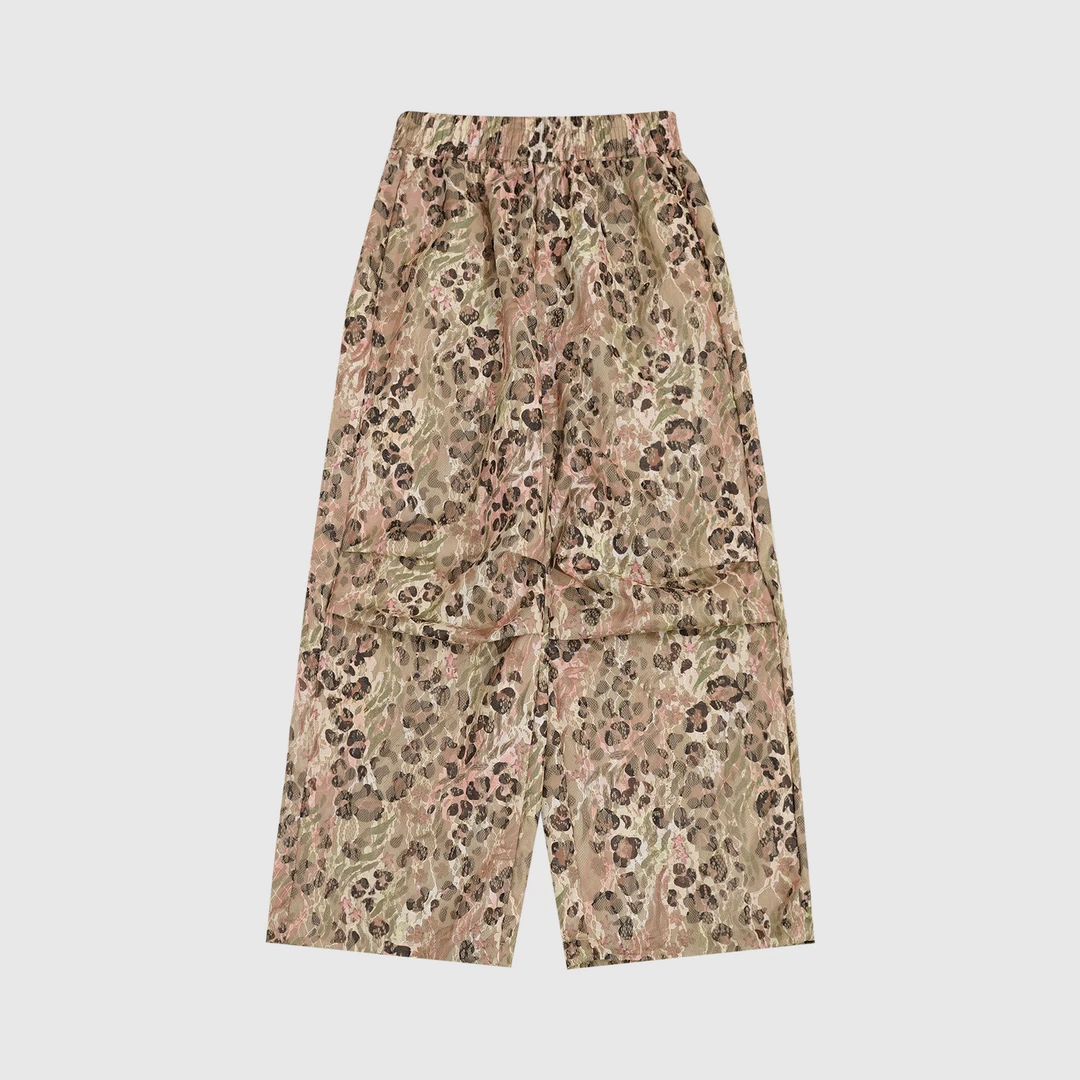 时尚百搭休闲显瘦潮流时尚宽松裤子 152433