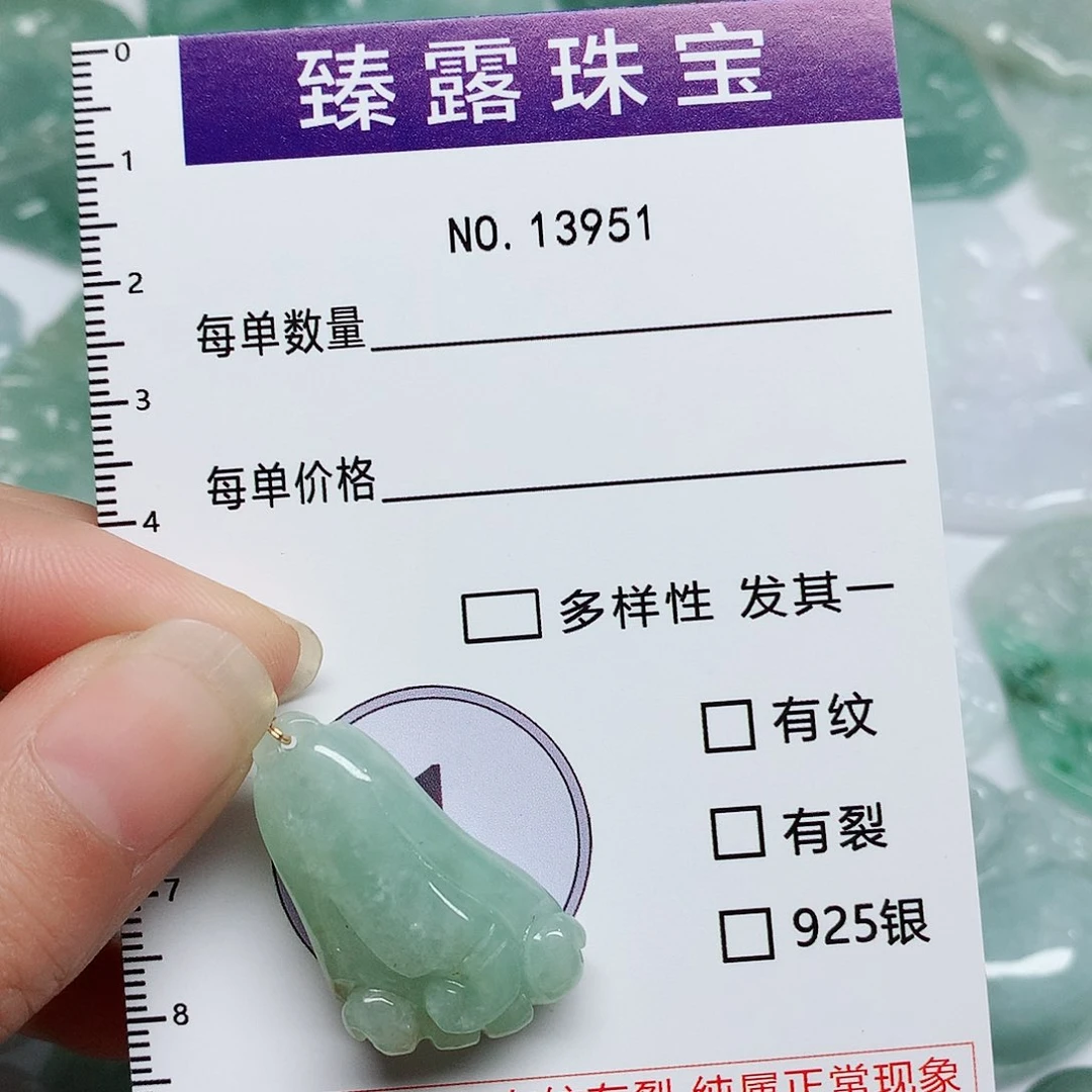 翡翠颈饰未镶嵌翡翠颈饰未镶嵌13951