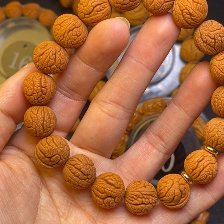 吊坠桃核秦岭龙纹桃核14尺寸